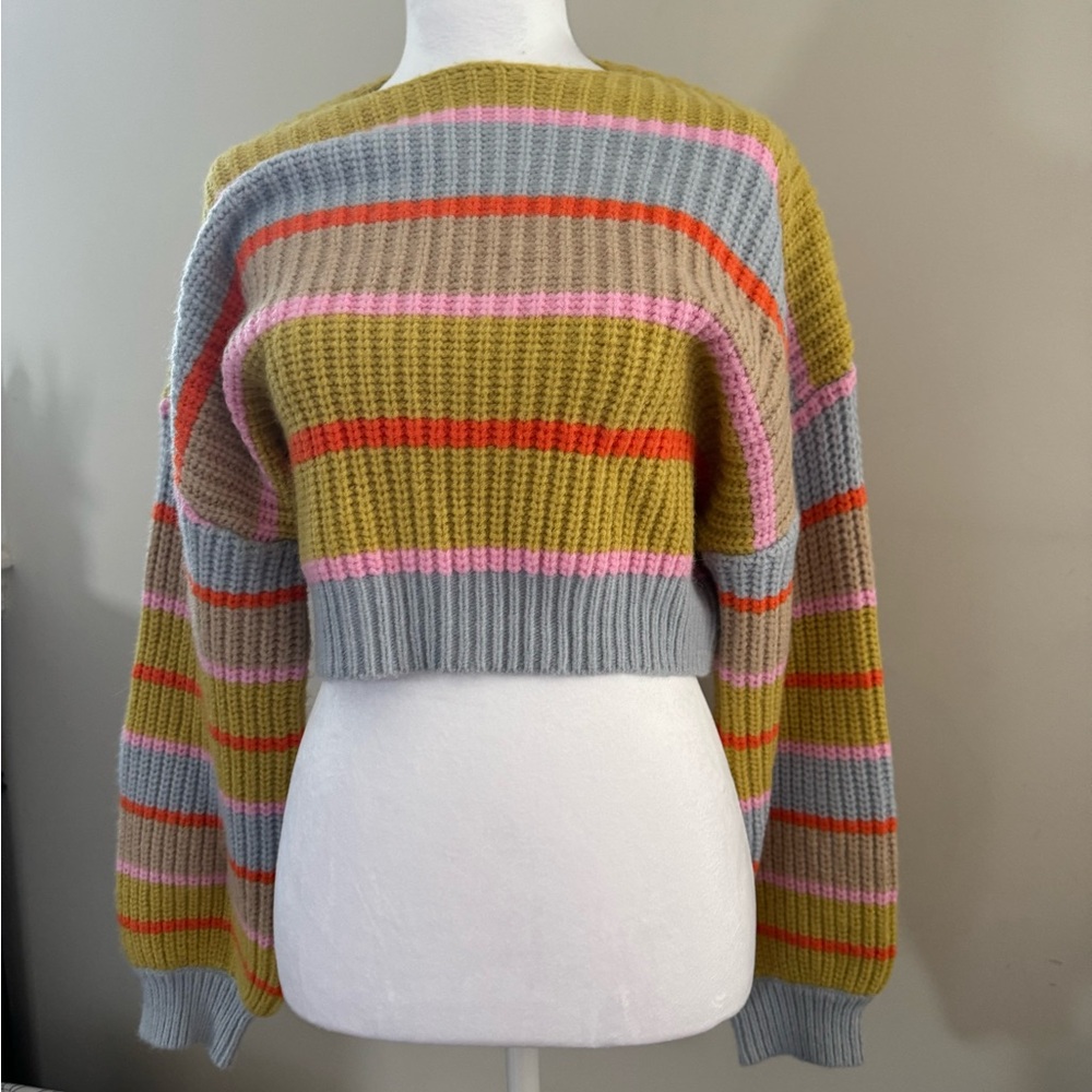Striped Multicolor Women's Sweater